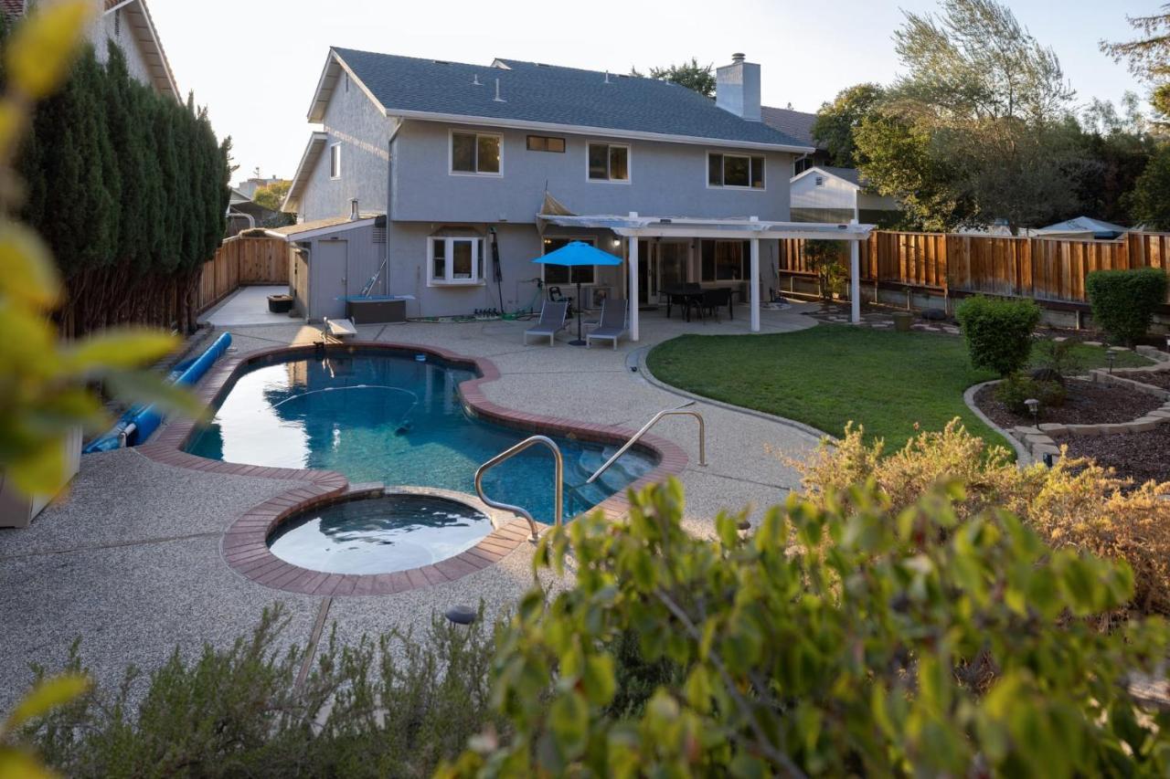 @ Marbella Lane - 4Br Cozy Home In Sj Pool Сан Хосе Екстериор снимка